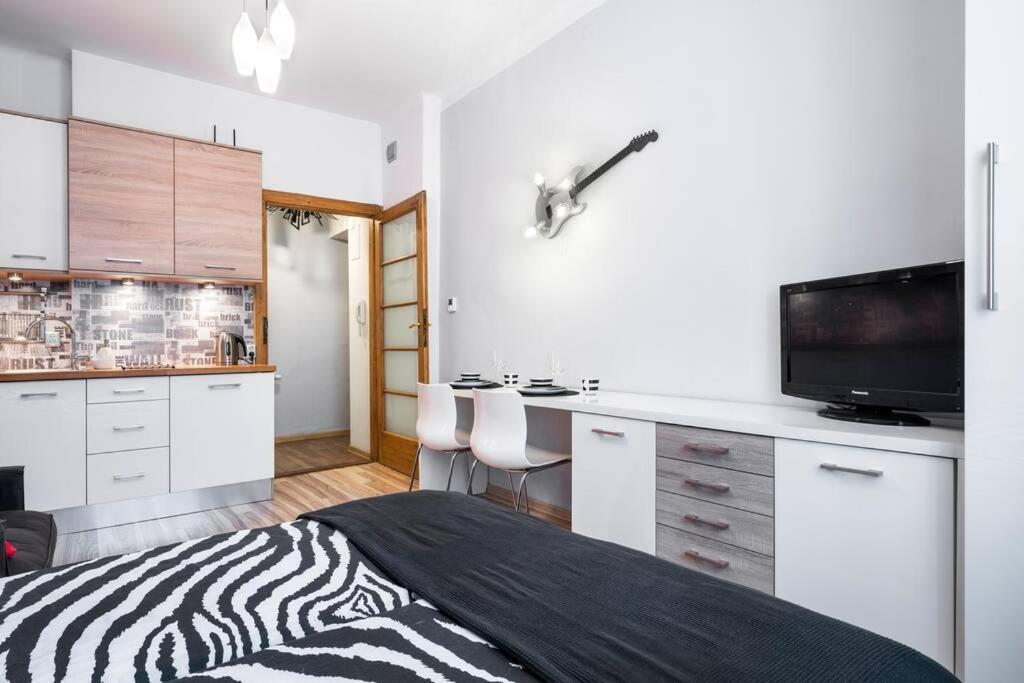 Studio Pomorska , Bezplatny Parking Apartamento Cracovia Exterior foto